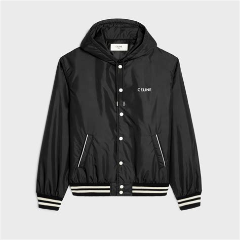 celine hooded jacket|real Celine jackets.